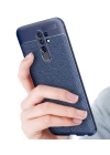 More TR Xiaomi Redmi 9 Kılıf Zore Niss Silikon Kapak