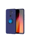 Xiaomi Redmi 9 Kılıf Zore Ravel Silikon Kapak