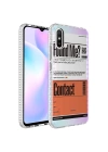 Xiaomi Redmi 9A Kılıf Airbag Kenarlı Renkli Desenli Silikon Zore Elegans Kapak