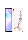 Xiaomi Redmi 9A Kılıf El Tutamaçlı Kamera Korumalı Zore Taka Silikon Kapak