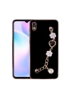 Xiaomi Redmi 9A Kılıf El Tutamaçlı Kamera Korumalı Zore Taka Silikon Kapak