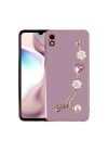 Xiaomi Redmi 9A Kılıf El Tutamaçlı Kamera Korumalı Zore Taka Silikon Kapak