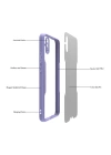 Xiaomi Redmi 9A Kılıf Zore Parfe Kapak