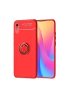 Xiaomi Redmi 9A Kılıf Zore Ravel Silikon Kapak