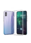 Xiaomi Redmi 9A Kılıf Zore Süper Silikon Kapak