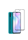 More TR Xiaomi Redmi 9A Zore Kenarları Kırılmaya Dayanıklı Cam Ekran Koruyucu