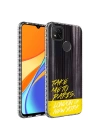 Xiaomi Redmi 9C Kılıf Airbag Kenarlı Renkli Desenli Silikon Zore Elegans Kapak