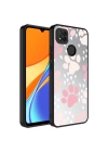 Xiaomi Redmi 9C Kılıf Aynalı Desenli Kamera Korumalı Parlak Zore Mirror Kapak