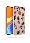 Xiaomi Redmi 9C Kılıf Desenli Kamera Korumalı Parlak Zore Nora Kapak