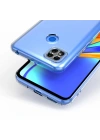 Xiaomi Redmi 9C Kılıf Zore Kamera Korumalı Süper Silikon Kapak