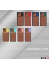 Xiaomi Redmi 9C Kılıf Zore Lensi Kapak