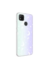 Xiaomi Redmi 9C Kılıf Zore M-Blue Desenli Kapak