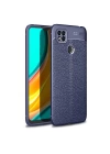 More TR Xiaomi Redmi 9C Kılıf Zore Niss Silikon Kapak