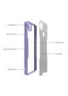 Xiaomi Redmi 9C Kılıf Zore Parfe Kapak