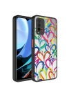 Xiaomi Redmi 9T Kılıf Aynalı Desenli Kamera Korumalı Parlak Zore Mirror Kapak