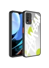 Xiaomi Redmi 9T Kılıf Aynalı Desenli Kamera Korumalı Parlak Zore Mirror Kapak