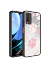 Xiaomi Redmi 9T Kılıf Aynalı Desenli Kamera Korumalı Parlak Zore Mirror Kapak