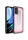 Xiaomi Redmi 9T Kılıf Aynalı Desenli Kamera Korumalı Parlak Zore Mirror Kapak