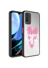 Xiaomi Redmi 9T Kılıf Aynalı Desenli Kamera Korumalı Parlak Zore Mirror Kapak