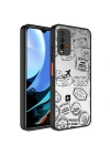 Xiaomi Redmi 9T Kılıf Aynalı Desenli Kamera Korumalı Parlak Zore Mirror Kapak