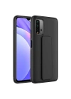 Xiaomi Redmi 9T Kılıf Zore Qstand Kapak