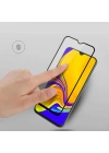 Xiaomi Redmi 9T Zore Kenarları Kırılmaya Dayanıklı Cam Ekran Koruyucu