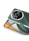 Xiaomi Redmi A3 4G 2024 Kılıf Kamera Korumalı Logo Gösteren Zore Omega Kapak
