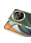 Xiaomi Redmi A3 4G 2024 Kılıf Kamera Korumalı Logo Gösteren Zore Omega Kapak