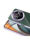 Xiaomi Redmi A3 4G 2024 Kılıf Kamera Korumalı Logo Gösteren Zore Omega Kapak