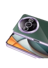 Xiaomi Redmi A3 4G 2024 Kılıf Kamera Korumalı Logo Gösteren Zore Omega Kapak