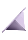 Xiaomi Redmi K Pad Kılıf Zore Tri Folding Kalem Bölmeli Standlı Kılıf