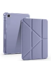 Xiaomi Redmi K Pad Kılıf Zore Tri Folding Kalem Bölmeli Standlı Kılıf