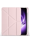 Xiaomi Redmi K Pad Kılıf Zore Tri Folding Kalem Bölmeli Standlı Kılıf