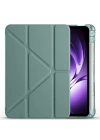 Xiaomi Redmi K Pad Kılıf Zore Tri Folding Kalem Bölmeli Standlı Kılıf