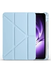 Xiaomi Redmi K Pad Kılıf Zore Tri Folding Kalem Bölmeli Standlı Kılıf