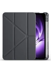 Xiaomi Redmi K Pad Kılıf Zore Tri Folding Kalem Bölmeli Standlı Kılıf
