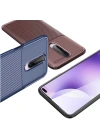 Xiaomi Redmi K30 Kılıf Zore Negro Silikon Kapak