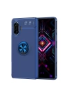 Xiaomi Redmi K40 Gaming Kılıf Zore Ravel Silikon Kapak