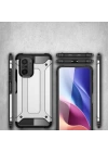 Xiaomi Redmi K40 Kılıf Zore Crash Silikon Kapak