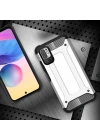 Xiaomi Redmi Note 10 5G Kılıf Zore Crash Silikon Kapak