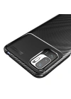 Xiaomi Redmi Note 10 5G Kılıf Zore Negro Silikon Kapak