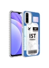 Xiaomi Redmi Note 10 Kılıf Airbag Kenarlı Renkli Desenli Silikon Zore Elegans Kapak