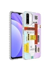 Xiaomi Redmi Note 10 Kılıf Airbag Kenarlı Renkli Desenli Silikon Zore Elegans Kapak