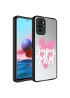 Xiaomi Redmi Note 10 Kılıf Aynalı Desenli Kamera Korumalı Parlak Zore Mirror Kapak