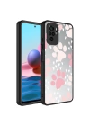 Xiaomi Redmi Note 10 Kılıf Aynalı Desenli Kamera Korumalı Parlak Zore Mirror Kapak