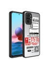 Xiaomi Redmi Note 10 Kılıf Aynalı Desenli Kamera Korumalı Parlak Zore Mirror Kapak