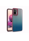 Xiaomi Redmi Note 10 Kılıf Zore Flora Kapak