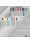 Xiaomi Redmi Note 10 Kılıf Zore Lensi Kapak