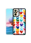 Xiaomi Redmi Note 10 Kılıf Zore M-Fit Desenli Kapak
