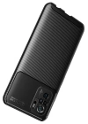 Xiaomi Redmi Note 10 Kılıf Zore Negro Silikon Kapak